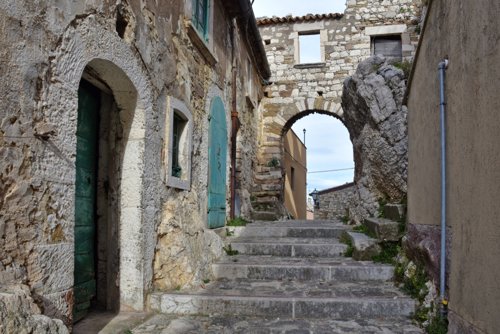 Centro storico di Bagnoli del Trigno